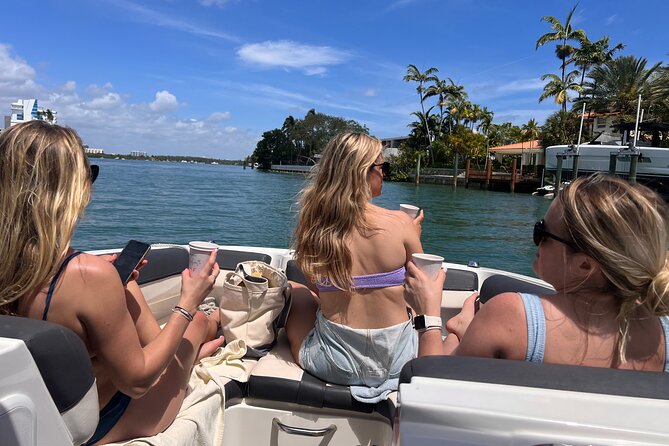 Private Boat Tour Adventure in Miami Celeb Homes, Snorkeling, Fun - Booking and Availability