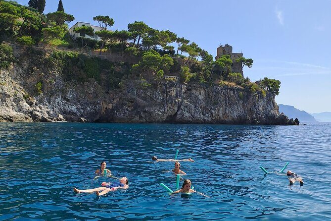 Private Boat Tour Along the Amalfi Coast - Key Points