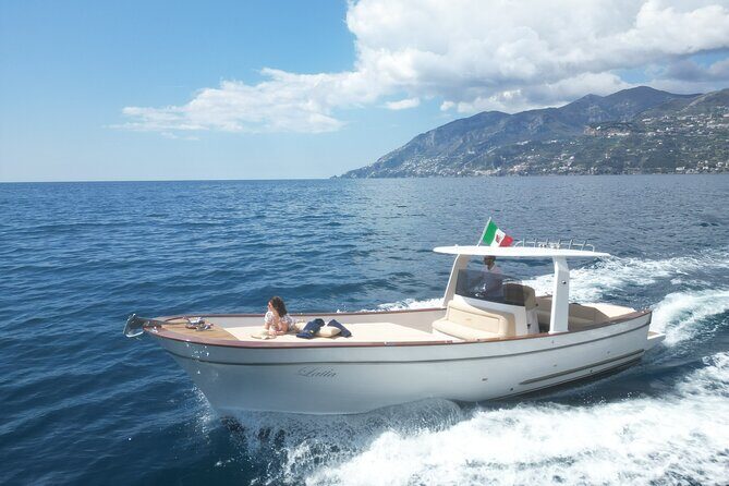 Private Boat Tour Along the Amalfi Coast - The Itinerary: A Day Along the Coast