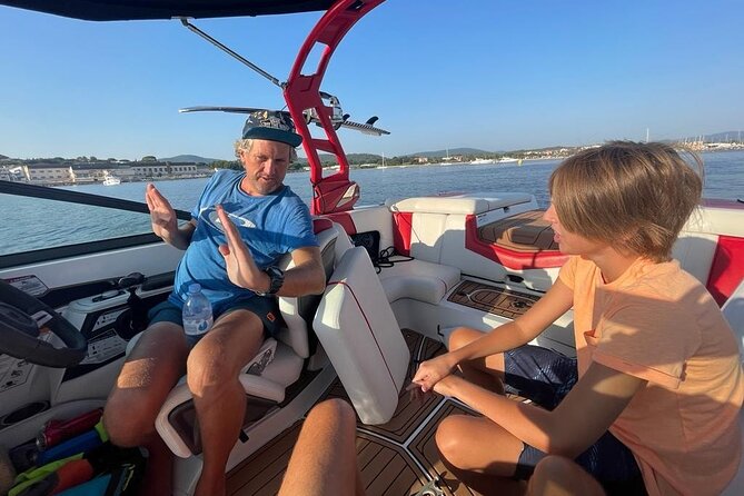 Private Boat Tour: an Amazing Super Air Nautique in Saint Tropez - Meeting and Pickup Details