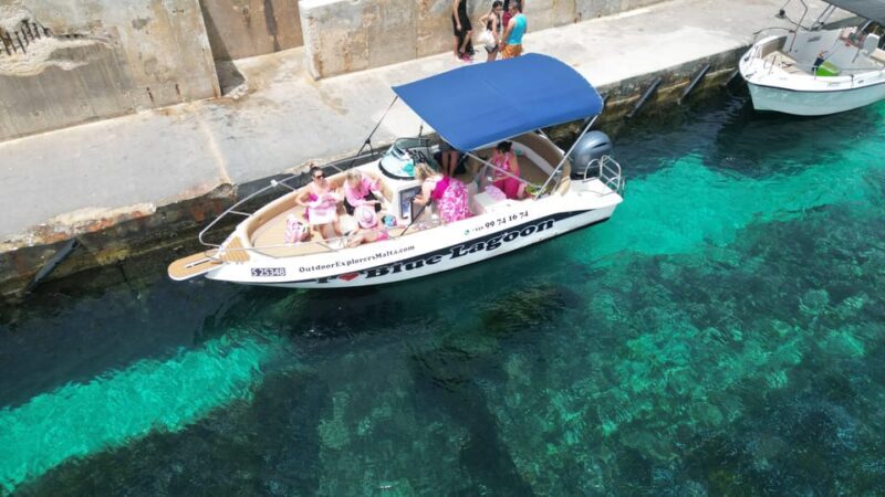 Private Boat Tour: Discover Comino's Blue and Crystal Lagoon - FAQ