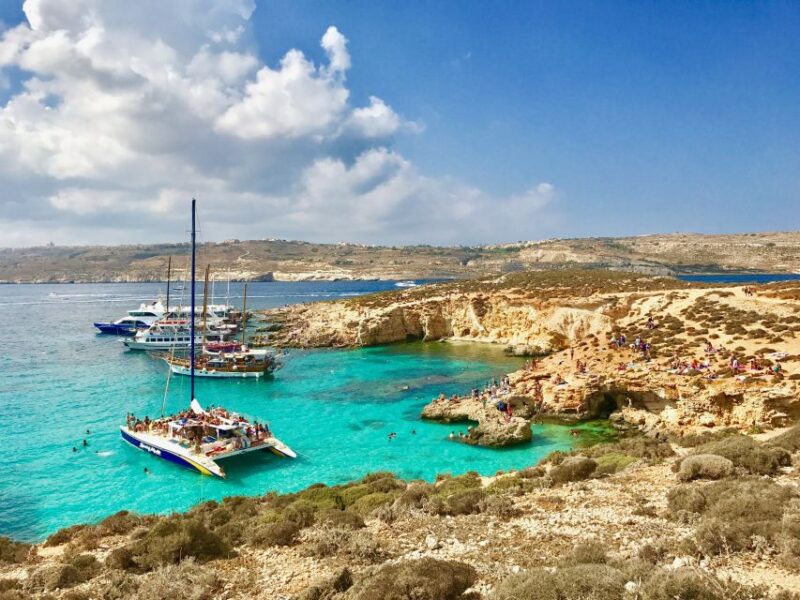 Private Boat Tour Experience With Blue Lagoon and Comino - Included Features