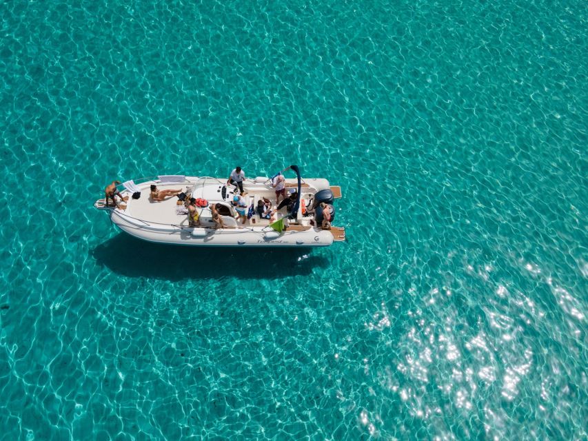 Private Boat Tour Favignana and Levanzo - Itinerary and Starting Location