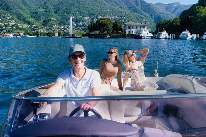 Private Boat Tour from 1 hour on Lake Como - What the Tour Offers: A Closer Look