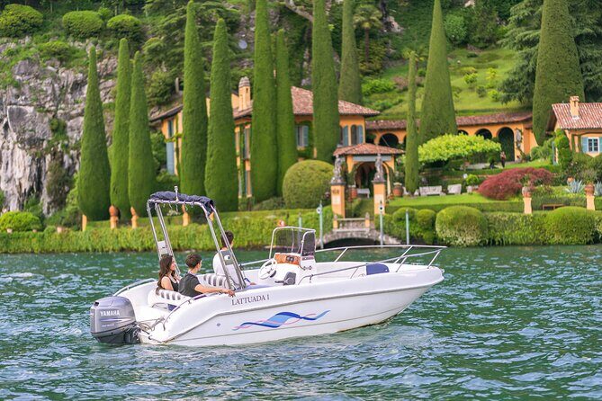 Private boat tour from Bellagio, iconic villas and hidden gems - The Experience on the Water