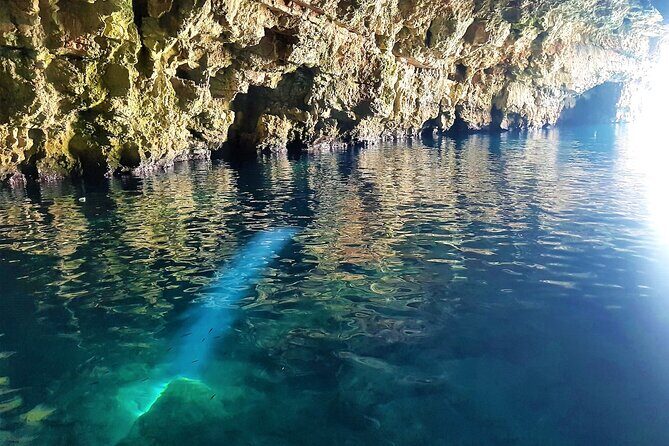 Private Boat Tour from Hvar - Blue and Green cave, Vis, and the Pakleni islands - Discovering the Croatian Coast on a Private Boat from Hvar