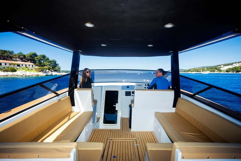 Private Boat Tour from Hvar with a Luxury Boat - Discover the Dalmatian Coast in Style