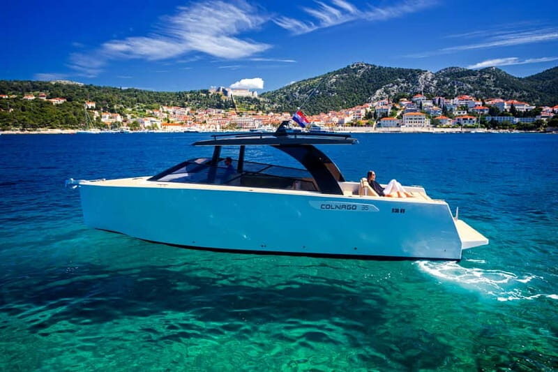 Private Boat Tour from Hvar with a Luxury Boat - Practical Details