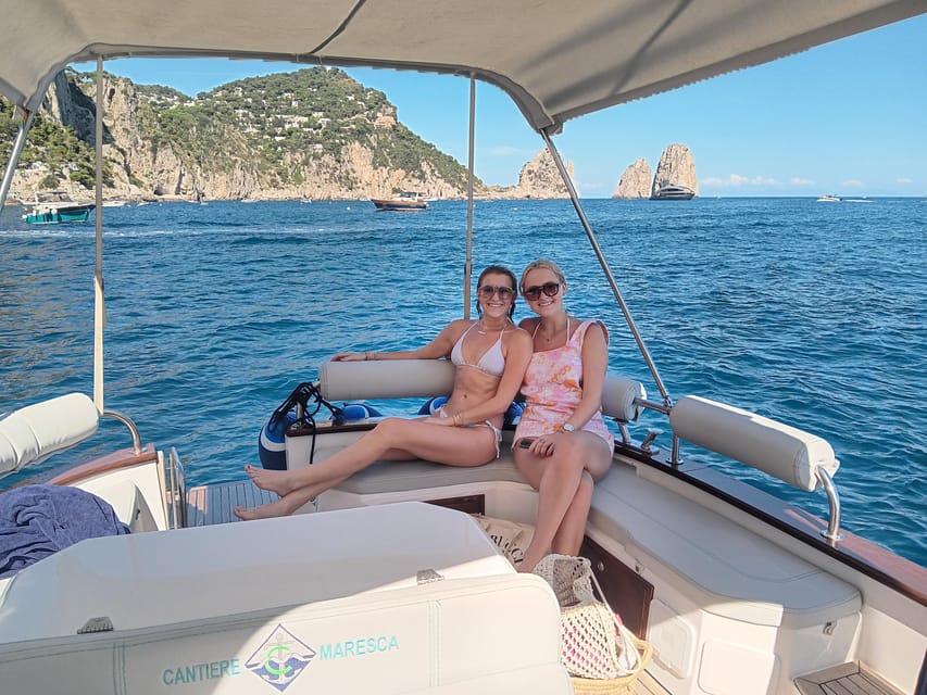 Private Boat Tour from Positano to Capri island & Nerano - The Journey Begins: Setting Off from Positano