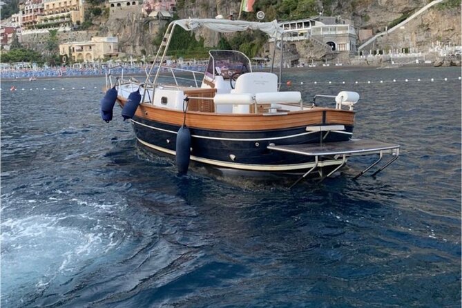 Private Boat Tour From Positano to the Amalfi Coast With Drinks - Swimming and Snorkeling Opportunities