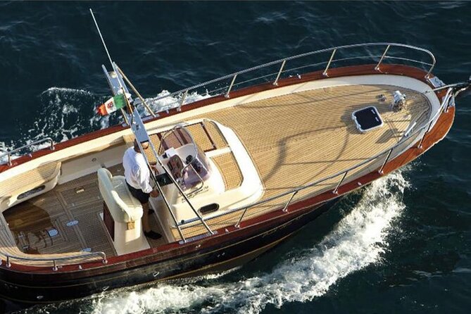 Private Boat Tour From Positano to the Amalfi Coast With Drinks - Additional Information and Accessibility