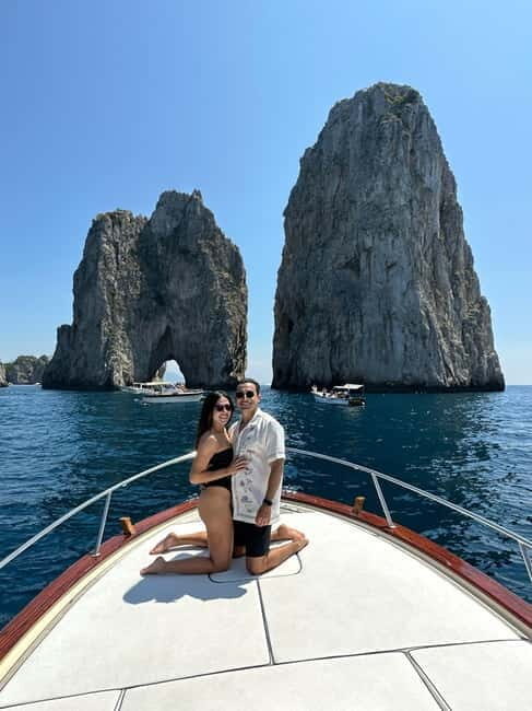 Private boat tour from Sorrento to Capri - Authentic Experiences and Expert Guidance