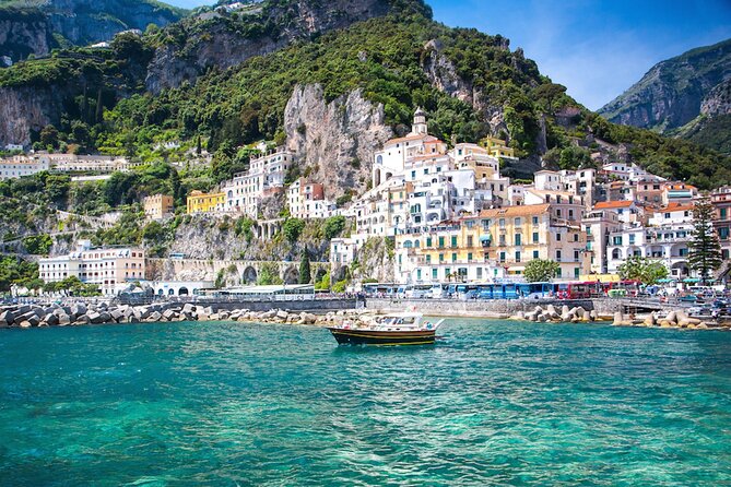 Private Boat Tour From Sorrento to Positano! - Boat Categories