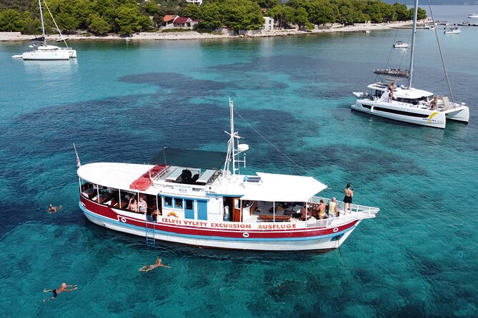 Private Boat Tour From Split Review - Ratings and Reviews