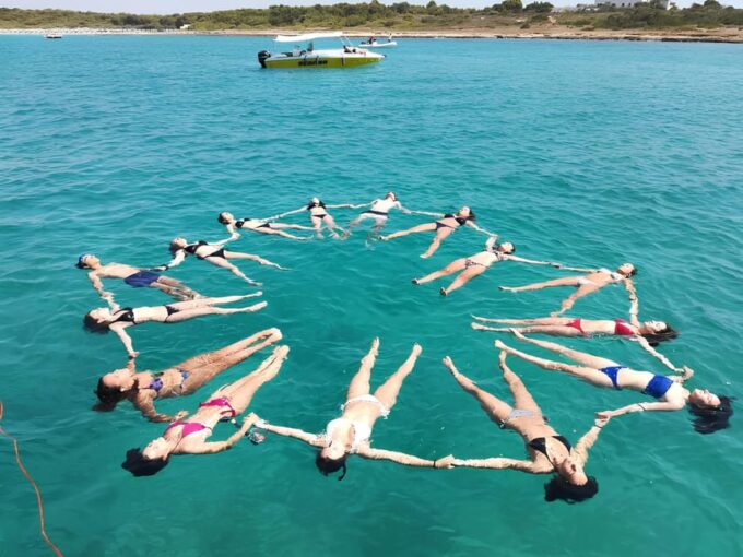 Private Boat Tour Gallipoli Punta S Andrea Island Aperitif - Booking and Cancellation Policy
