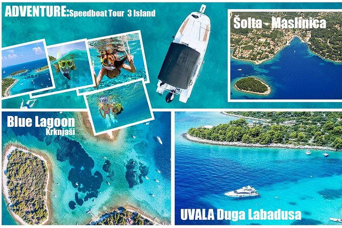 Private Boat Tour Half-Day,Blue Lagoon & 2 Islands From Split - Good To Know