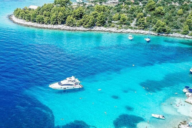 Private Boat Tour Half-Day,Blue Lagoon & 2 Islands From Split - Popular Activities on the Tour