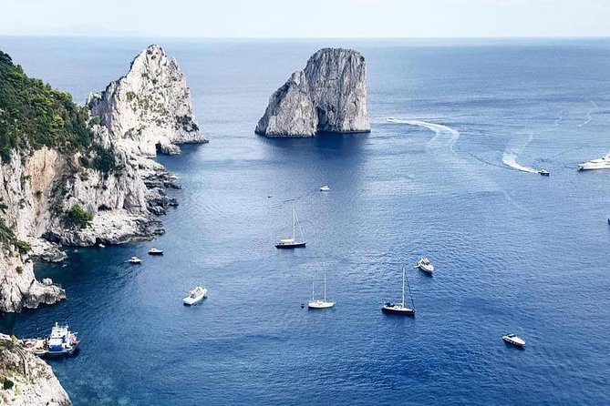 Private Boat Tour in Capri Boarding in Positano - Reviews
