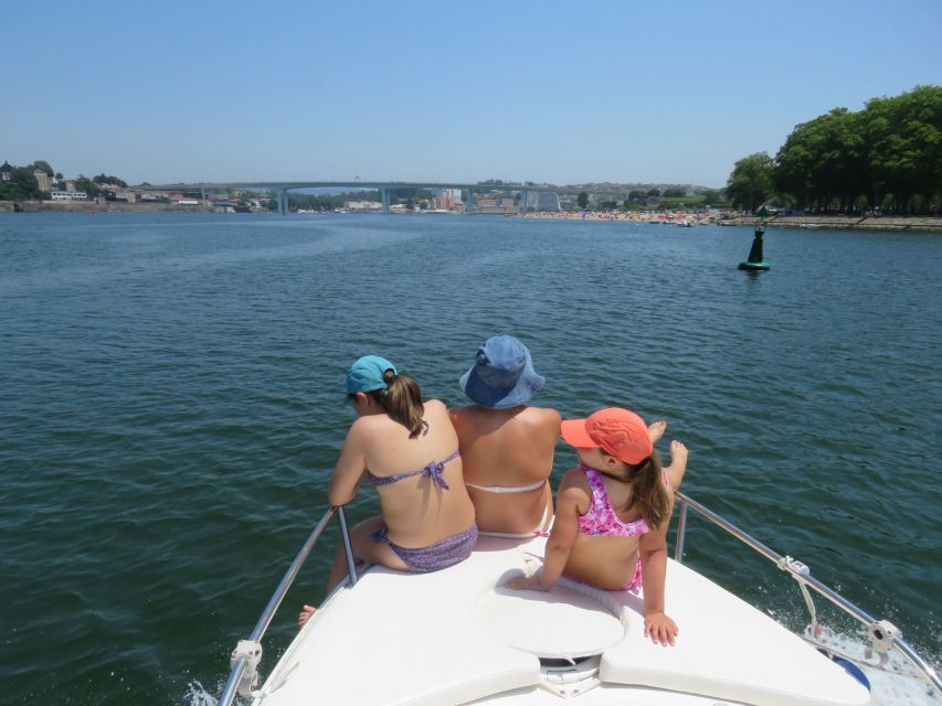 Private Boat Tour in Porto - Safety Guidelines and Restrictions