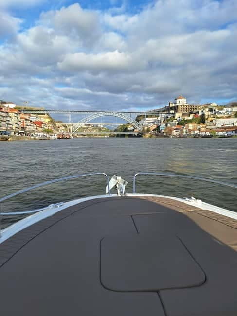 Private Boat Tour in Porto with Portuguese Tapas Option - The Itinerary in Detail