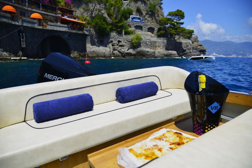 Private Boat Tour in Portofino Coast and 5 Terre - Customer Review