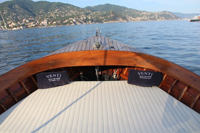 Private Boat Tour in Portofino Natural Reserve or Cinque Terre - Safety and Comfort Assurances