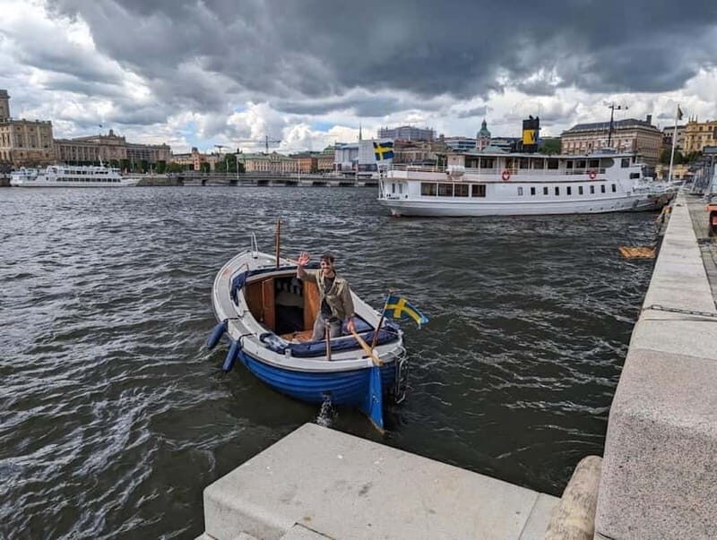 Private Boat Tour in Stockholm - Key Points