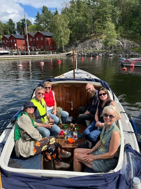 Private Boat Tour in Stockholm - The Sum Up
