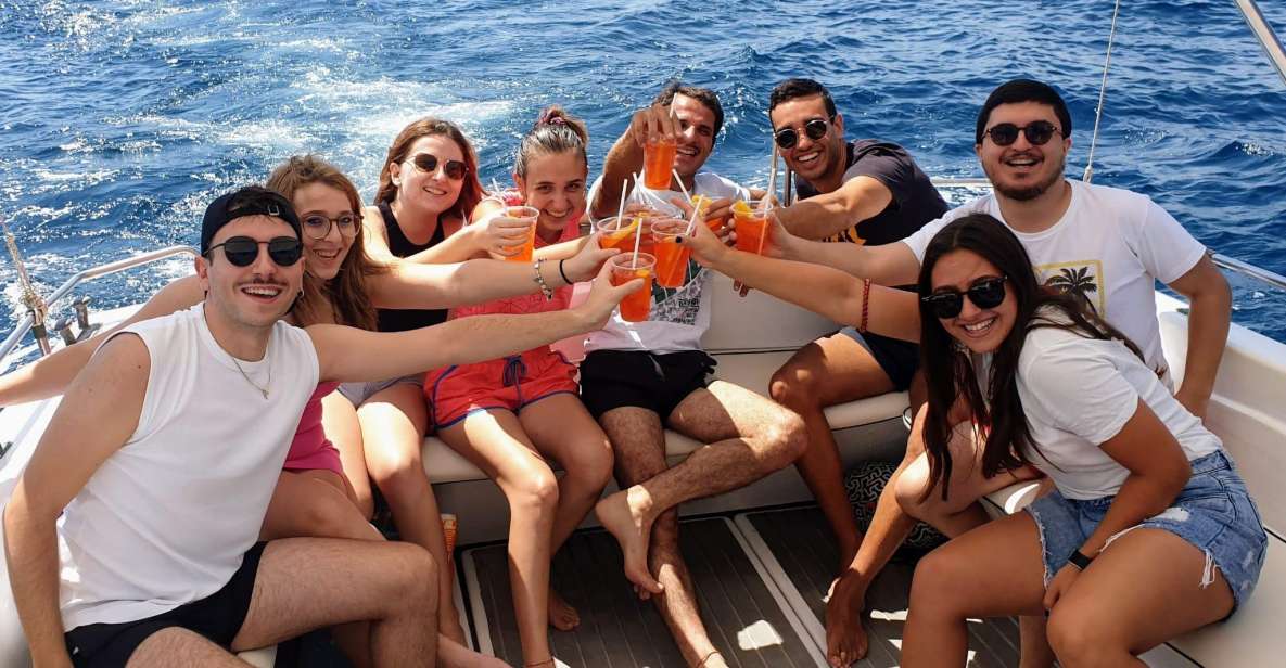 Private Boat Tour Isola Bella Taormina Giardini Naxos - Key Sites Visited