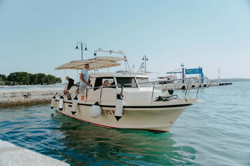 Private Boat tour Istria - Key Points