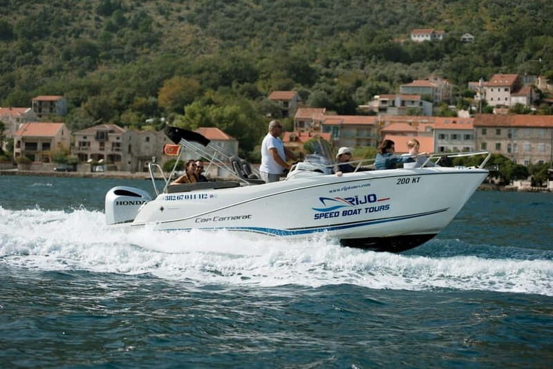 Private boat tour Kotor - Perast and Lady of the Rocks - Exploring Montenegro’s Coastal Charm with Rijo Speed Boat Tours