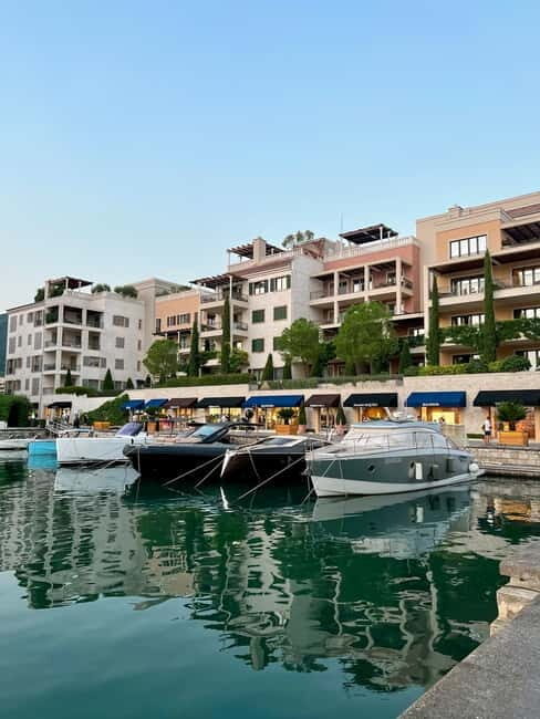 Private boat tour Kotor to Porto Montenegro - Portonovi - Key Points