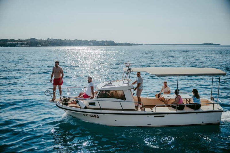 Private Boat Tour N.P. Brijuni & Blue Cave & islands - An In-Depth Look at the Tour