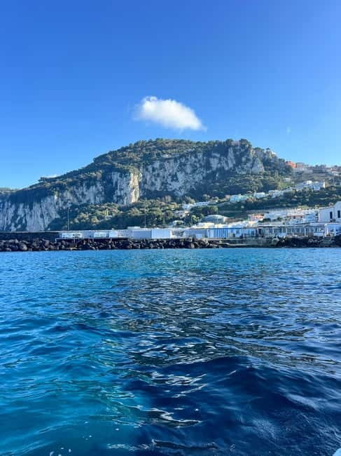 Private Boat Tour of Capri from Sorrento, Positano, or Capri - Practical Details and Considerations
