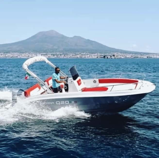 Private Boat Tour of Capri from Sorrento, Positano, or Capri - The Sum Up