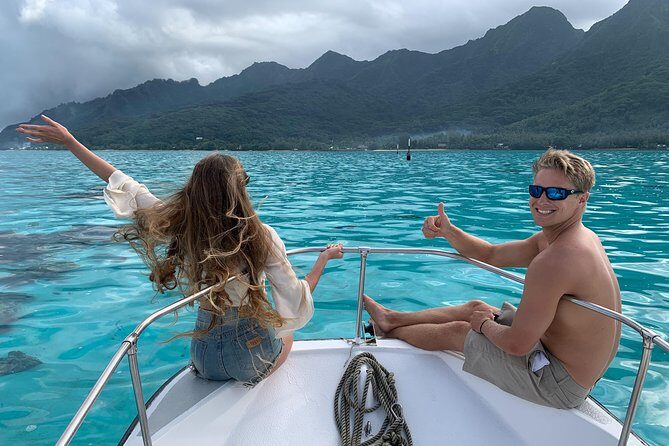 Private Boat Tour of Moorea Lagoon - Key Points
