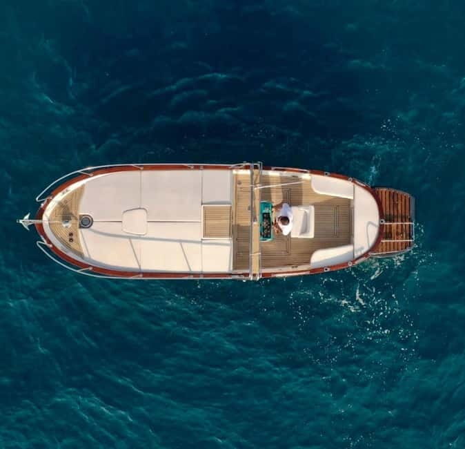 Private boat tour of the Amalfi Coast 4 hours - Itinerary and Highlights