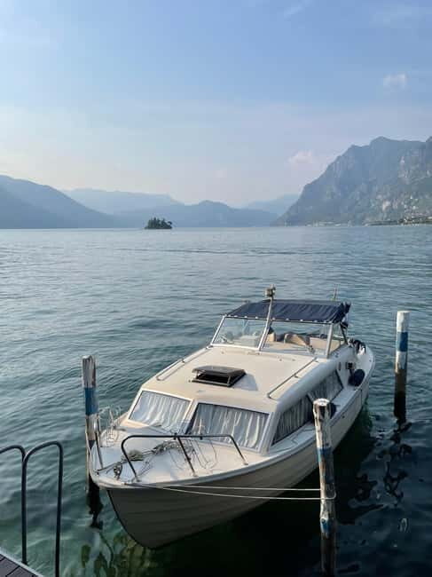 Private boat tour on Lake Iseo - The Value of a Private Tour on Lake Iseo