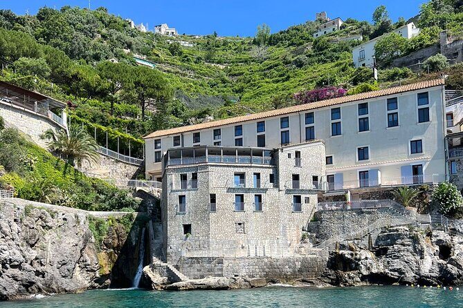 Private Boat Tour on the Amalfi Coast from Salerno Max 11 - Key Points