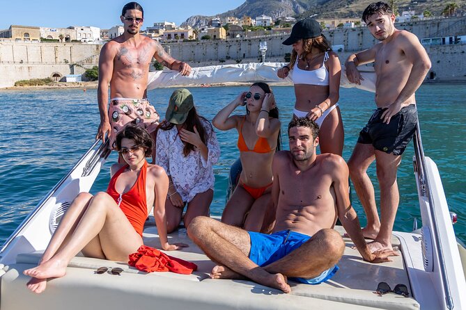 Private Boat Tour Palermo Mondello Capo Gallo Reserve 8 Hours - Customer Ratings and Feedback