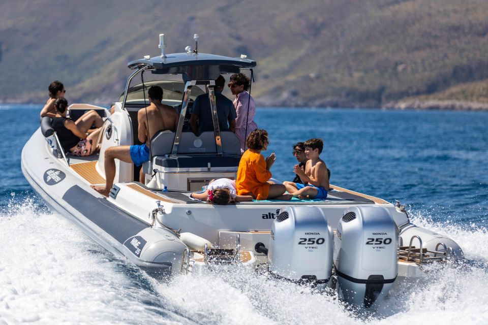 Private Boat Tour Taormina Isola Bella Giardini Naxos 8 Hour - Frequently Asked Questions