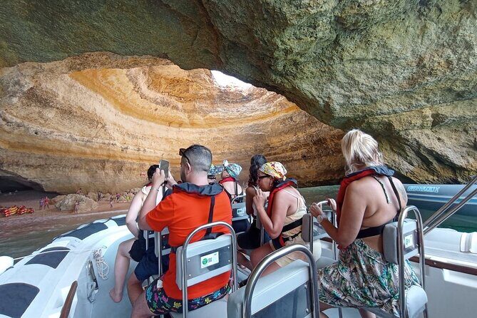 Private Boat Tour through the Benagil Caves - Who Should Book This Tour?