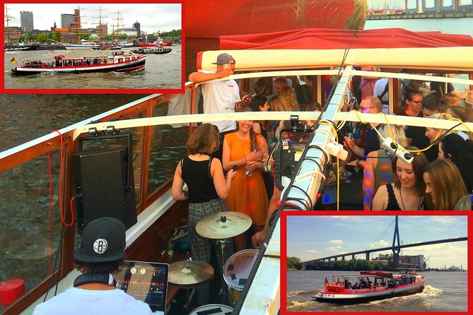 PRIVATE BOAT TOUR Through the Port of Hamburg - Pricing and Availability