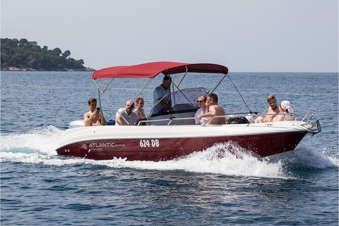 Private boat tour to Blue cave and Elaphiti islands with drinks - The Itinerary in Detail