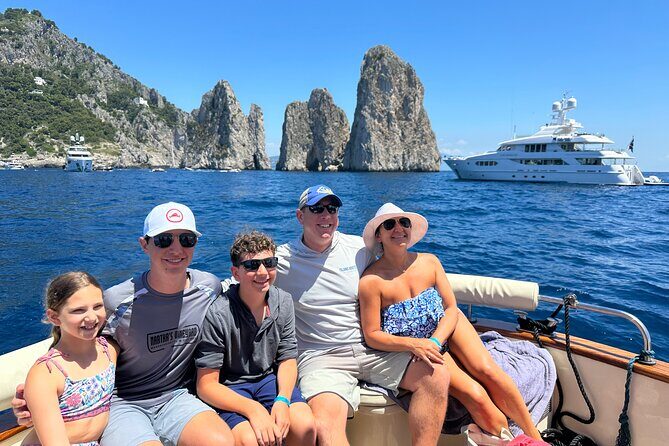 Private boat tour to Capri and Blue Grotto on Gozzo 32 ft - The Sum Up: Who Will Love This Tour?