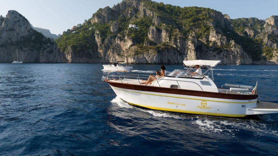Private Boat Tour to Capri From Positano - Key Points