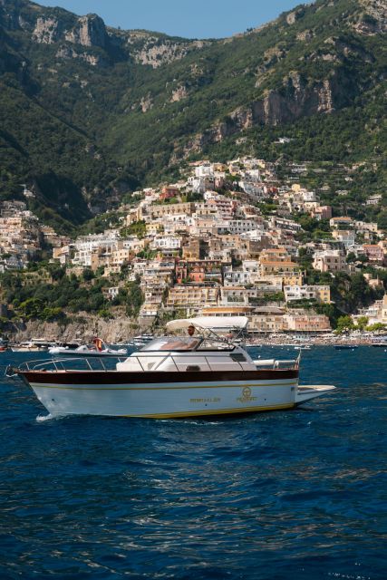 Private Boat Tour to Capri From Positano - Itinerary