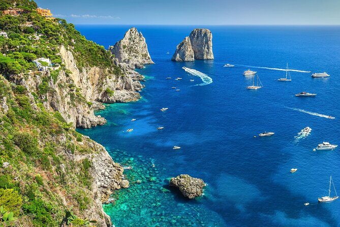 Private Boat Tour to Capri from Sorrento - Key Points