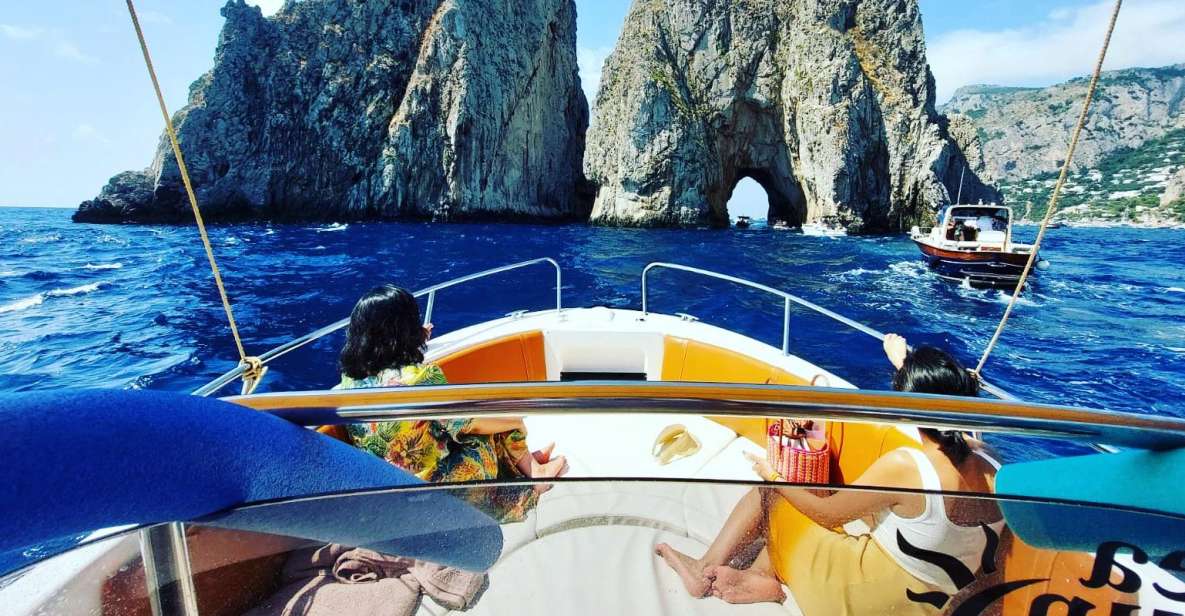 Private Boat Tour to Capri With Aperitif - Tour Description