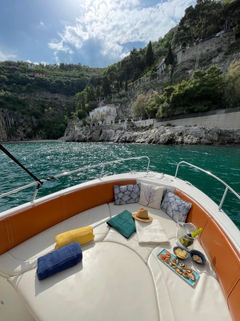 Private Boat Tour to Capri With Aperitif - Frequently Asked Questions